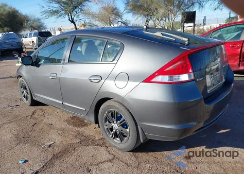 2010 Honda Insight Ex z USA, uszkodzony, nr VIN JHMZE2H73AS043435